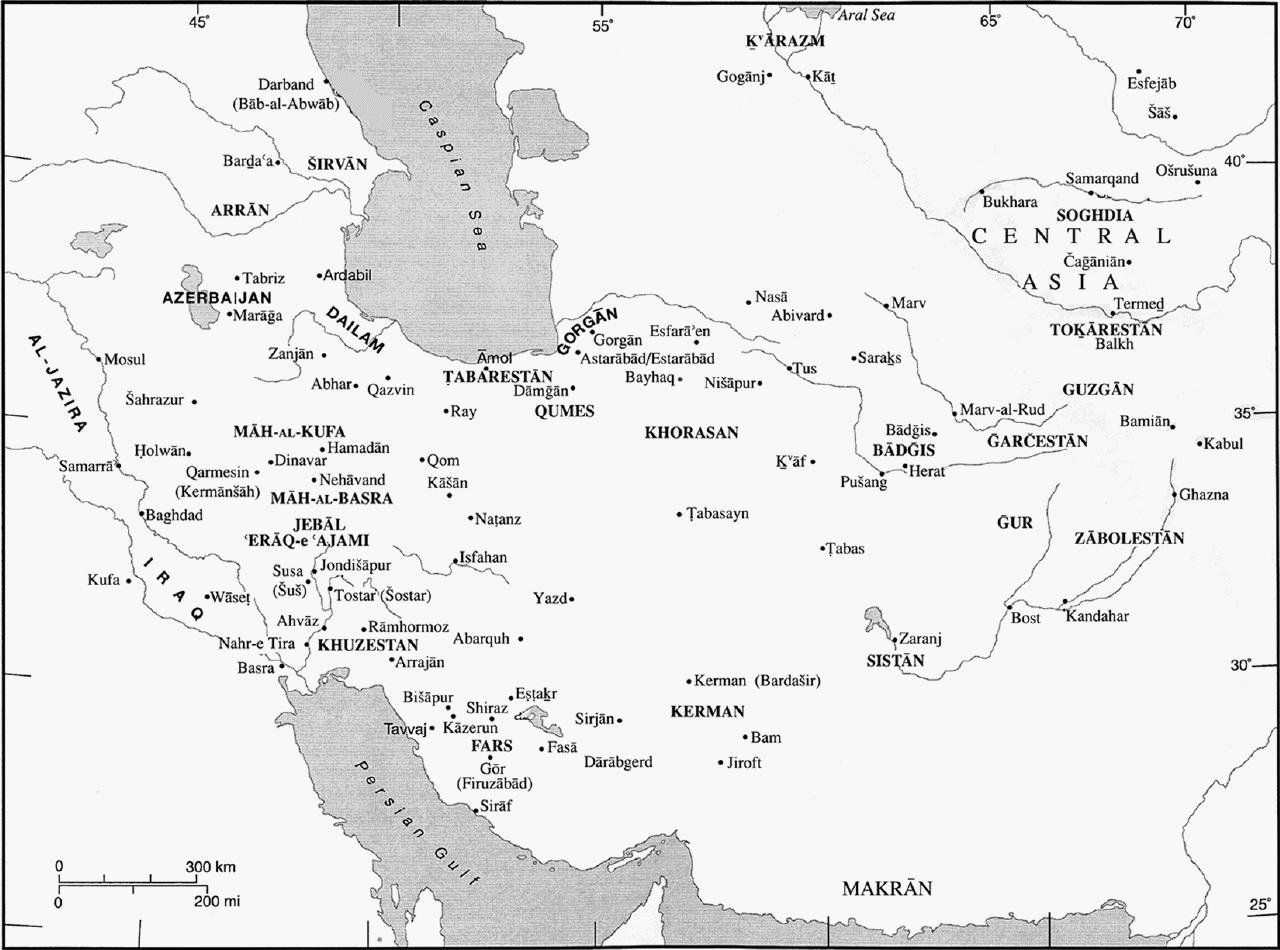Хорасан на карте. Казвин на карте Персии. Карта современного Ирака. Ктесифон схема.