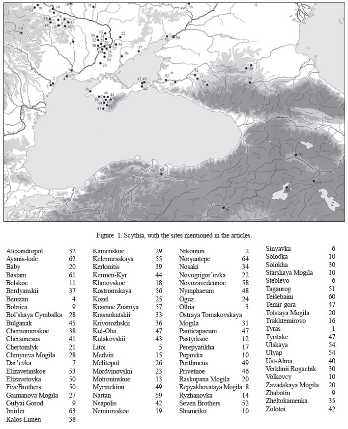 Scythian Territorial Expanse - World History Encyclopedia